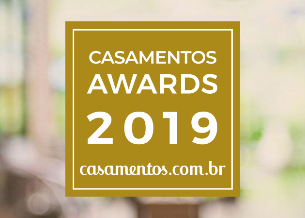 Espaço Realizar ganha prêmio Casamentos awards 2019